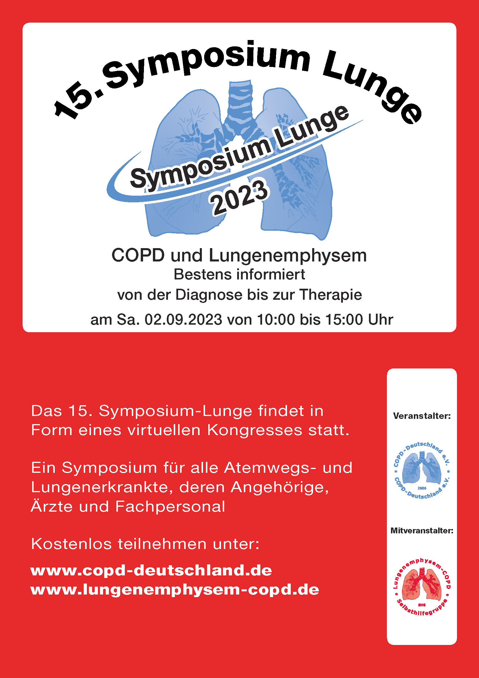 poster symposium lunge